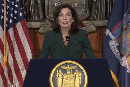 Kathy Hochul informará sobre la situación del clima extremo en Nueva York