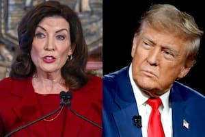 Kathy Hochul intentaría apurar la implementación de la tasa de congestión (una tasa por tráfico excesivo) por acceder a Manhattan