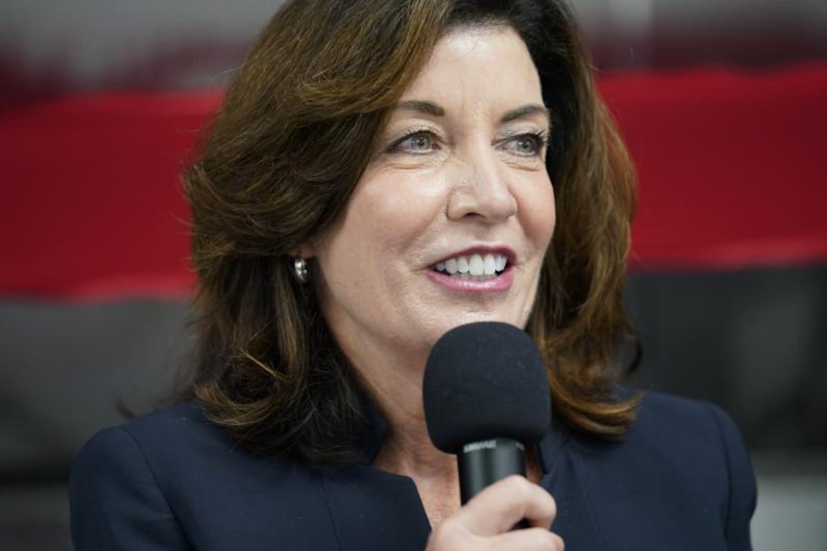 Kathy Hochul, la sucesora de Cuomo como gobernadora del estado de Nueva York