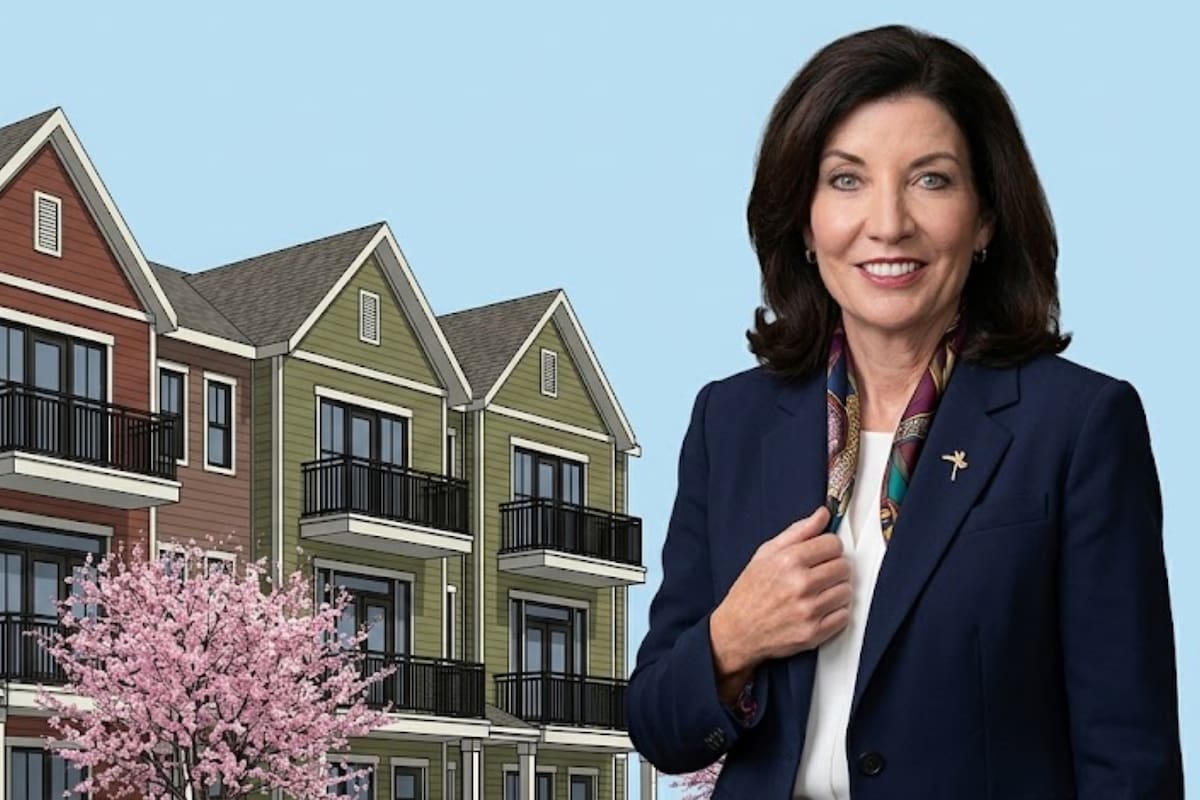 Kathy Hochul lleva más de 9000 viviendas asequibles construidas en Nueva York