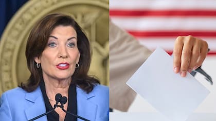 Kathy Hochul obtiene un índice de aprobación elevado en su historia, según una encuesta para gobernador en Nueva York