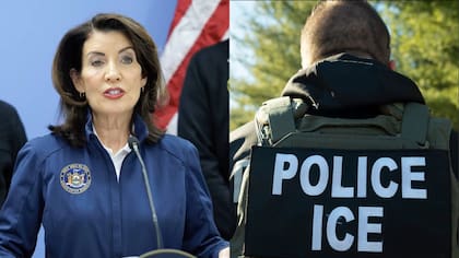 Kathy Hochul pidió expulsar agentes del ICE y la CBP por el caso del migrante que murió en Buffalo