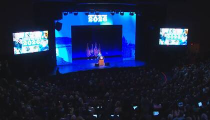 Kathy Hochul revivió un momento personal en su discurso del Estado de Estado
