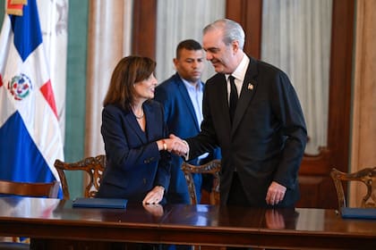 Kathy Hochul y Luis Abinader firmaron un acuerdo de cooperación entre Nueva York y República Dominicana