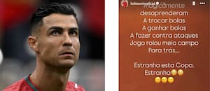 La hermana de Cristiano Ronaldo apuntó fuerte y agitó las turbulencias dentro de la selección de Portugal