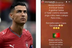 La hermana de Cristiano Ronaldo apuntó fuerte y agitó las turbulencias dentro de la selección de Portugal