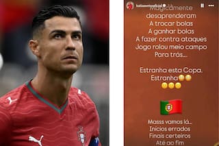 La hermana de Cristiano Ronaldo apuntó fuerte y agitó las turbulencias dentro de la selección de Portugal
