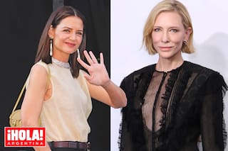 Te contamos quién es el nuevo novio de Katie Holmes y con quién compartió la alfombra roja Cate Blanchett