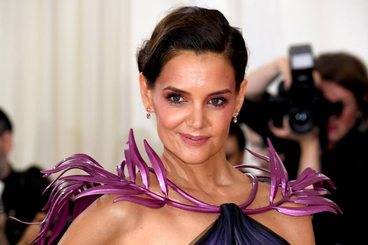 Katie Holmes cada vez más se anima a mostrarse junto a su pareja