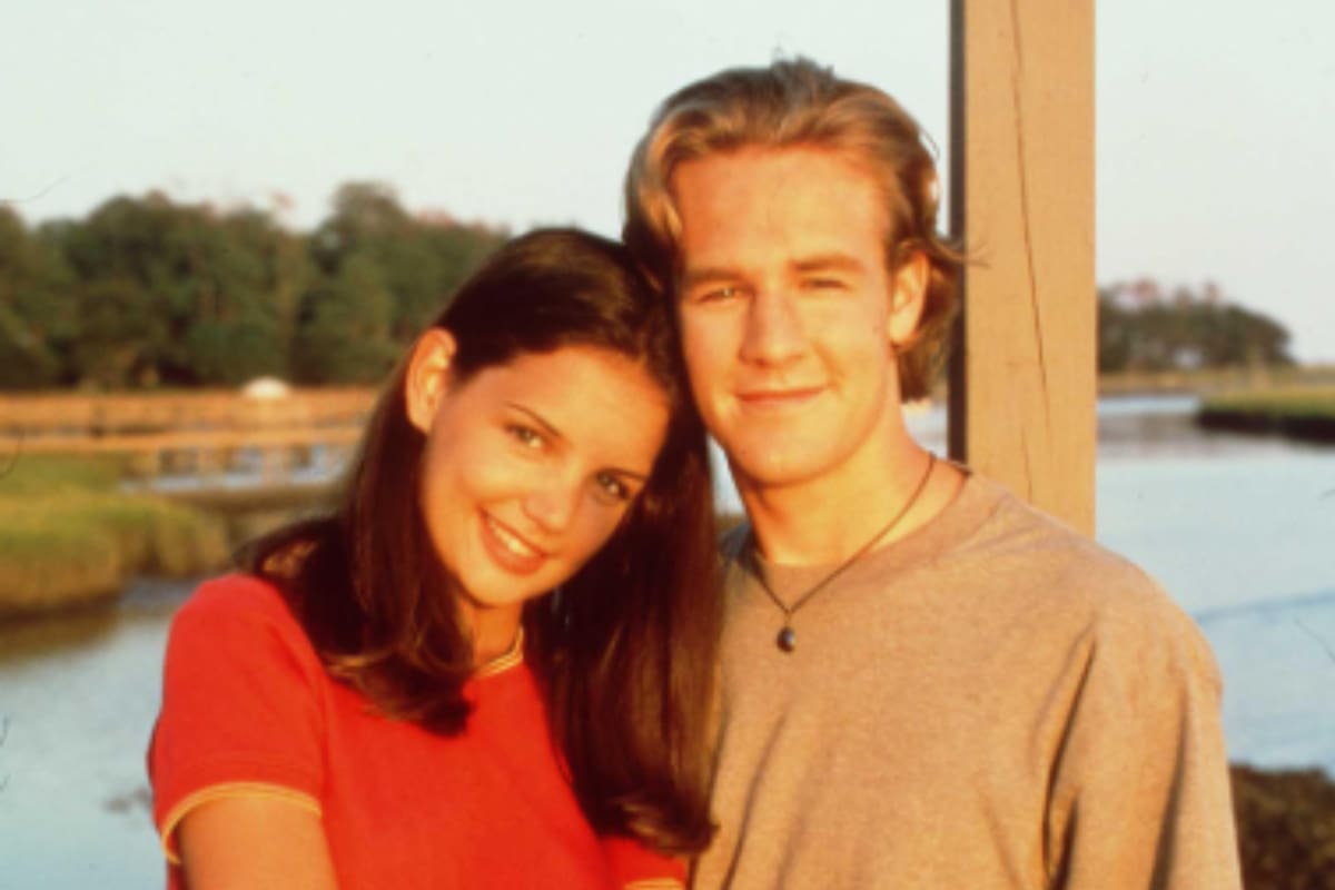 Katie Holmes compartió una profunda carta de despedida para James Van Der Beek