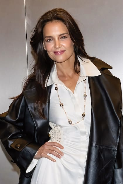 Katie Holmes en Nueva York. Madre e hija son súper compinches y amantes de la moda.
