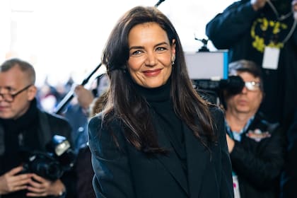 Katie Holmes hará un clásico del repertorio norteamericano, Our Town, junto a Jim Parsons