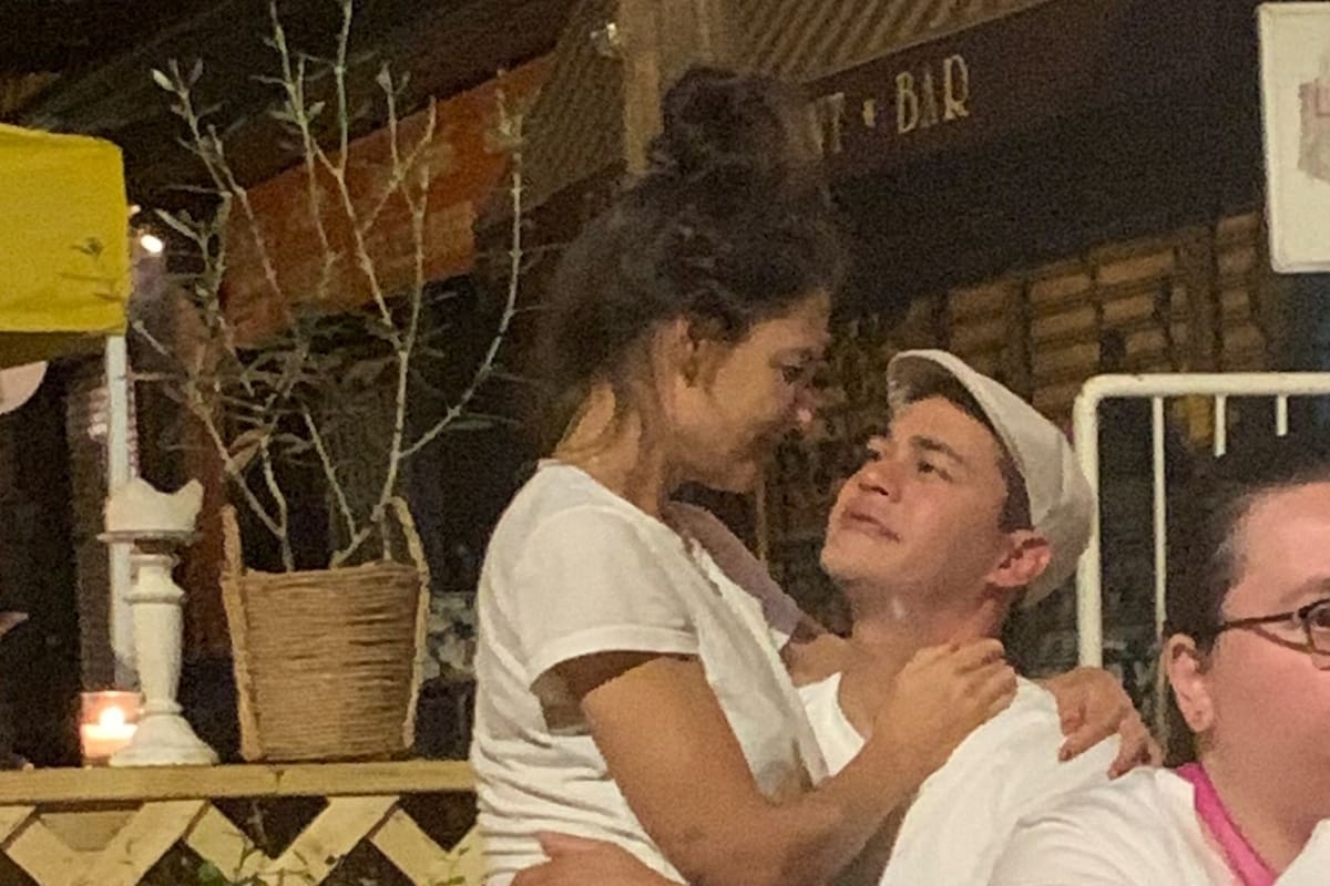 Katie Holmes tiene nuevo novio: la actriz está saliendo con el chef Emilio Vitolo Jr.