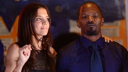 Katie Holmes y Jamie Foxx mantuvieron un romance