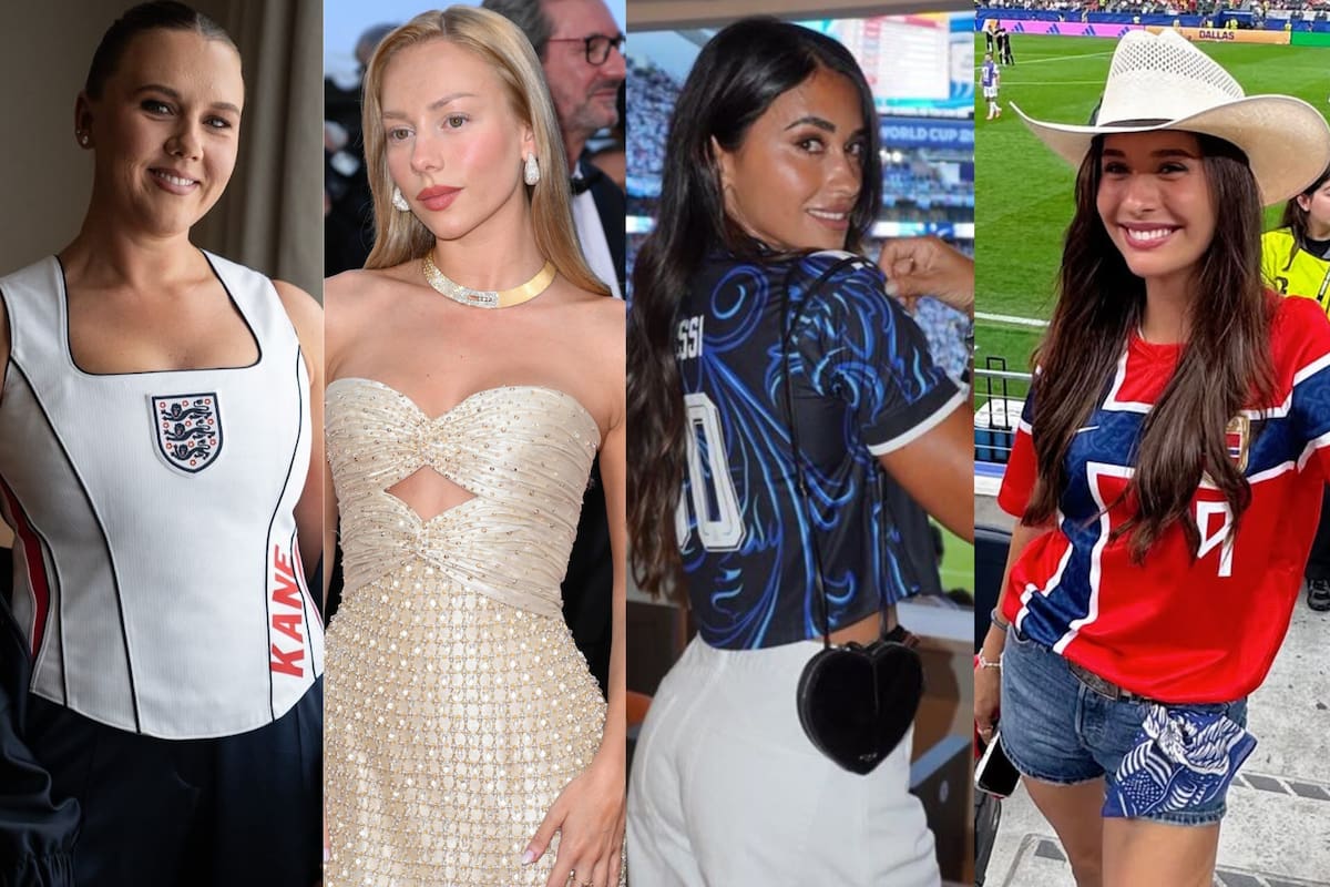 Katie Kane, Ester Expósito, Antonela Roccuzzo e Isabel Haugseng, las mujeres de los "romperedes"