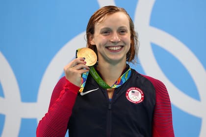 Katie Ledecky, astro de la natación mundial y voluntaria para los nuevos controles antidoping