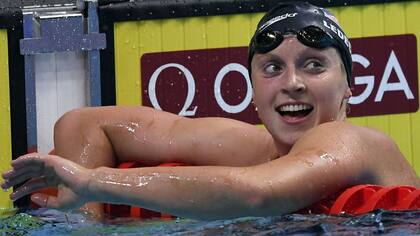 Katie Ledecky, la estrella del Mundial de Budapest