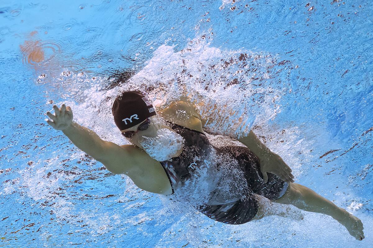 Katie Ledecky, una fuera de serie, en Budapest