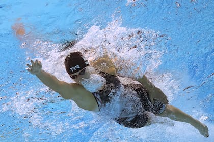 Katie Ledecky, una fuera de serie, en Budapest