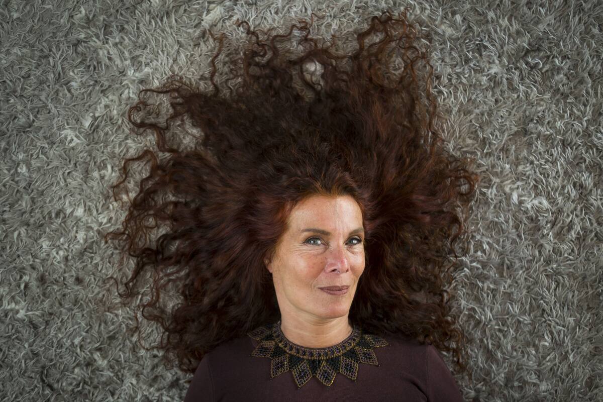 Katja Alemann, actriz; Buenos Aires