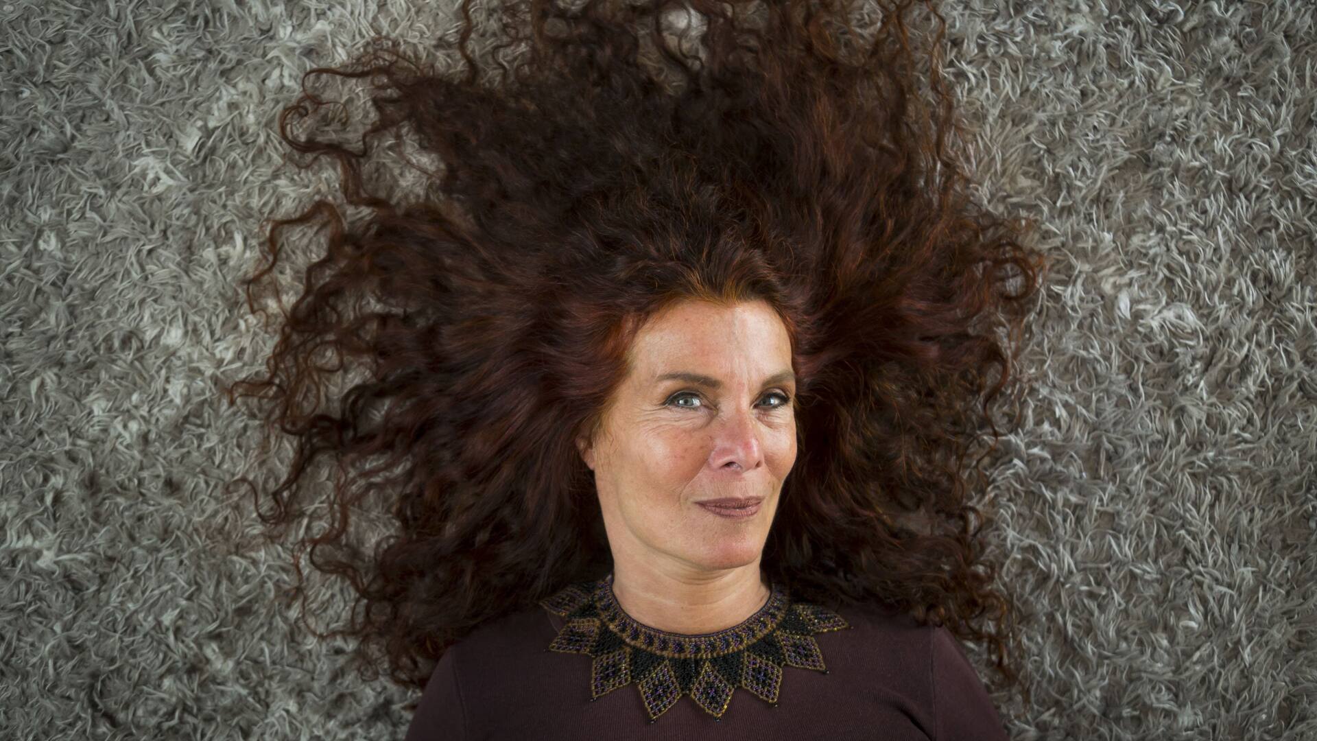 Katja Alemann, actriz; Buenos Aires