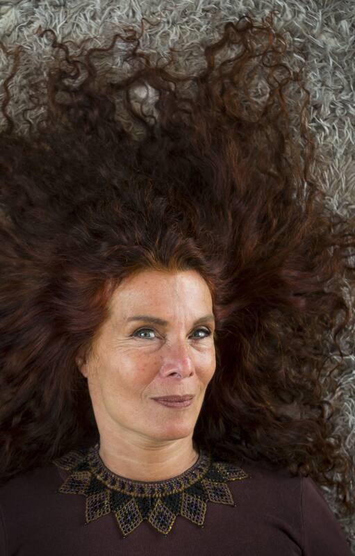 Katja Alemann, actriz; Buenos Aires