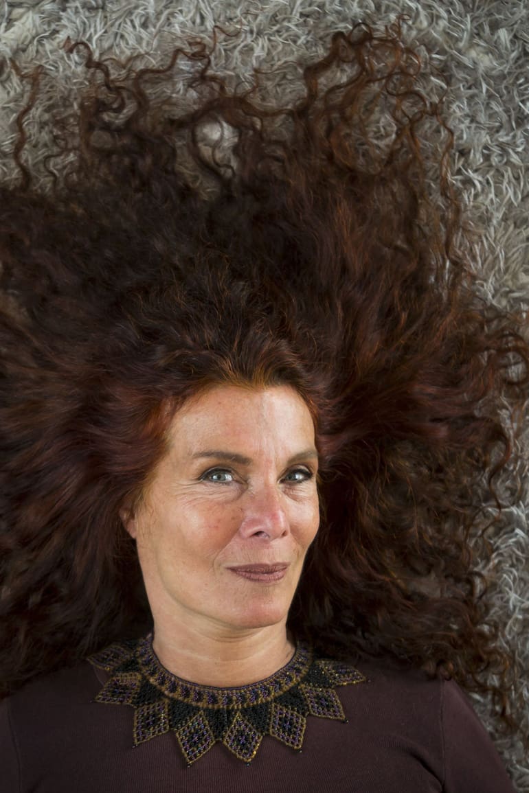 Katja Alemann, actriz; Buenos Aires