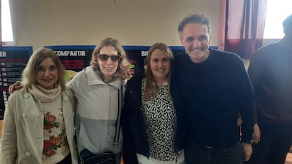 Katopodis, en un encuentro reciente en General Madariaga
