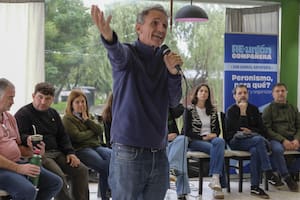 Katopodis, este fin de semana, en una reunión en Ramallo