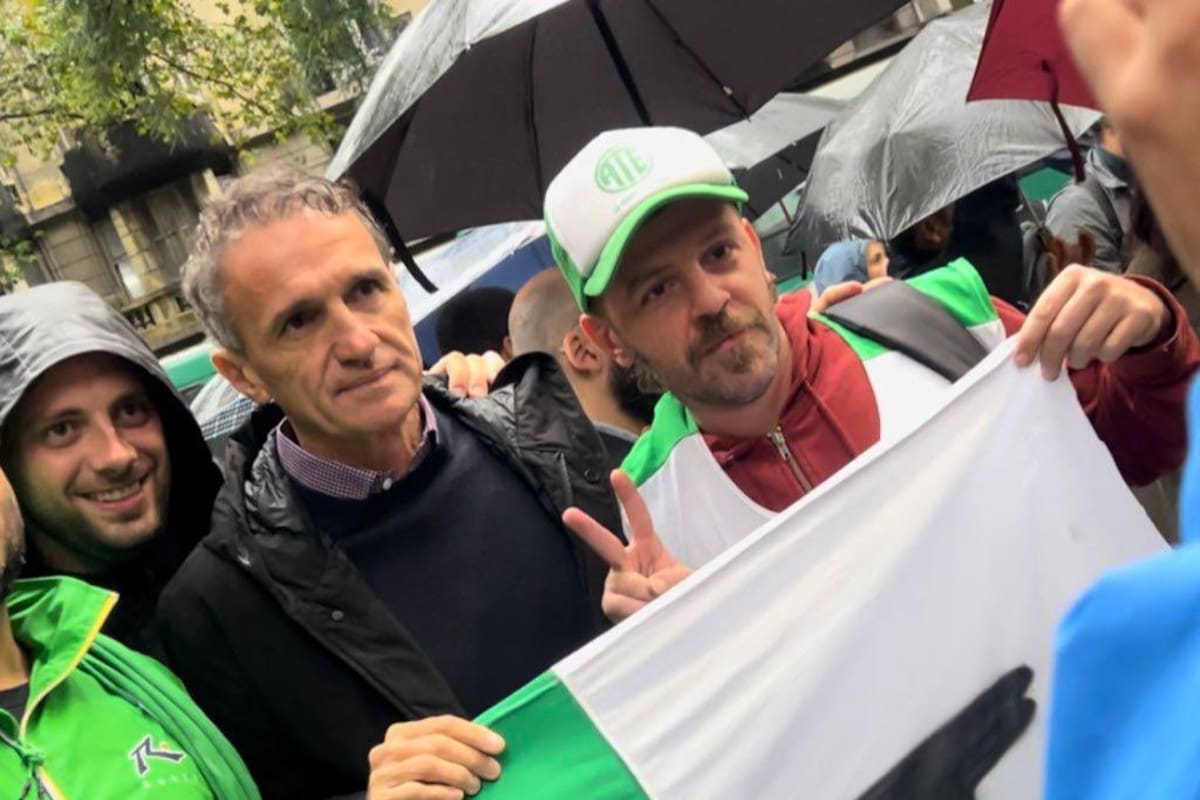 Katopodis participó de las protestas