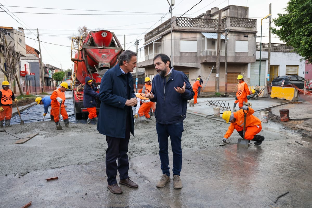 Katopodis y Moreira, la dupla que conduce políticamente el distrito de San Martín