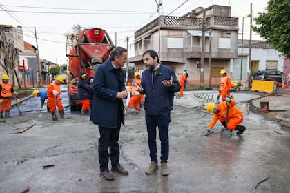 Katopodis y Moreira, la dupla que conduce políticamente el distrito de San Martín