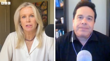 Katty Kay entrevistó a Roberto Olivardia sobre lo que él bautizó como dismorfia muscular