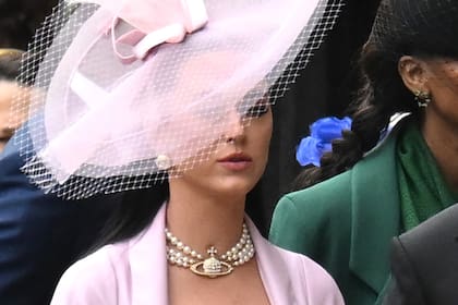 Katy Perry estuvo presente en la coronación de Carlos III (Photo by Jeff Spicer/Getty Images)