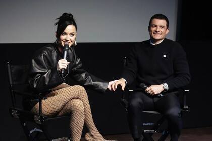 Katy Perry abrió una ventana hacia su intimidad con Orlando Bloom durante una entrevista
