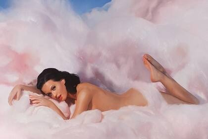 Katy Perry en la portada de Teenage Dream