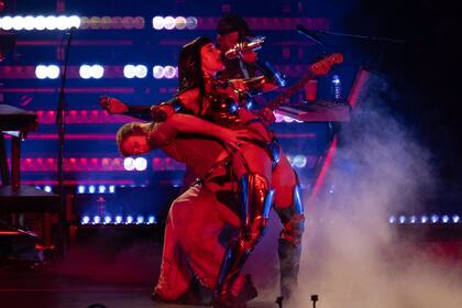Katy Perry en Movistar arena.
