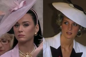 Katy Perry le habría rendido homenaje con su look a Diana Spencer (Captura video / Foto archivo)
