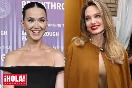 Katy Perry y Angelina Jolie fueron dos de las celebrities que marcaron agenda en los últimos días.