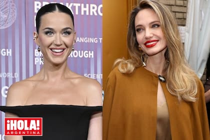 Katy Perry y Angelina Jolie fueron dos de las celebrities que marcaron agenda en los últimos días.