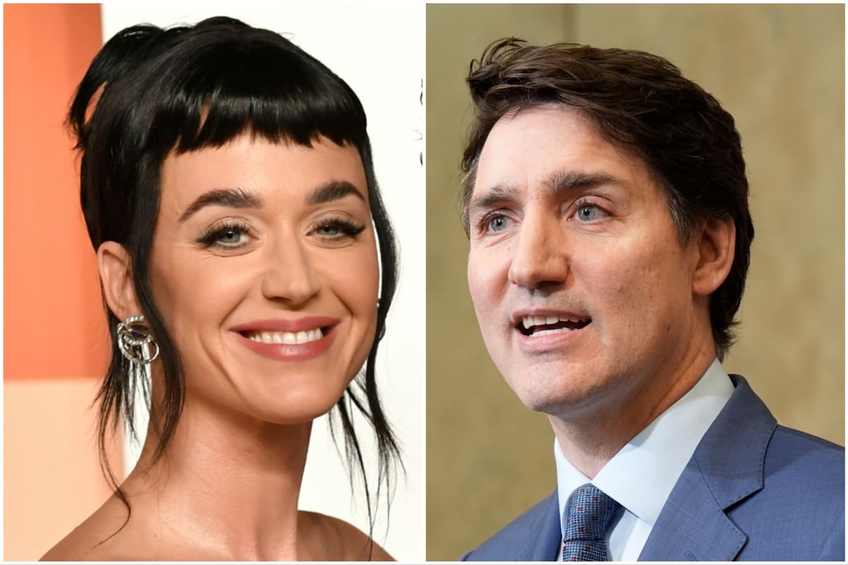 Katy Perry y Justin Trudeau: mimos, besos y un amor que se confirma