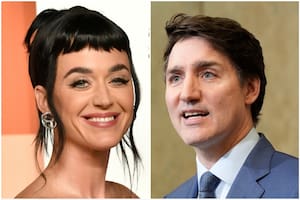 Katy Perry y Justin Trudeau: mimos, besos y un amor que se confirma