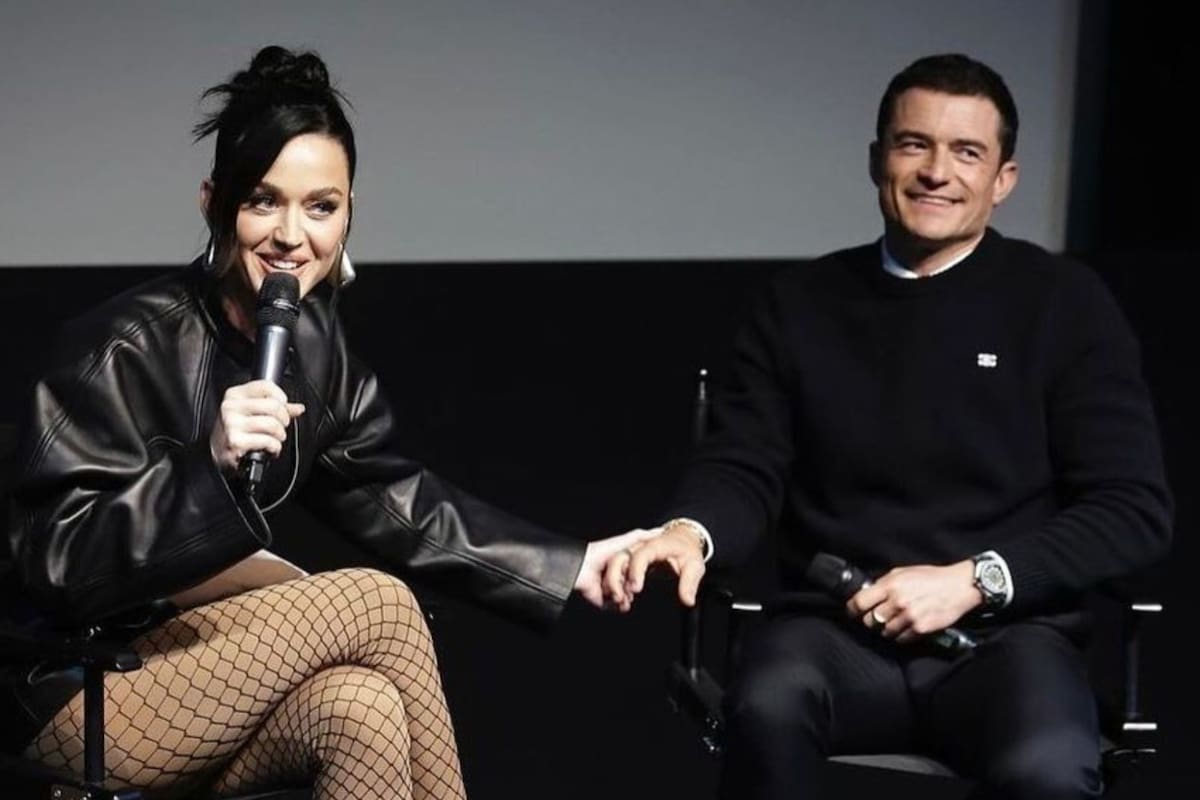 Katy Perry y Orlando Bloom son pareja desde 2016