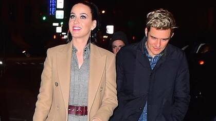 Katy y Orlando, cuando eran pareja