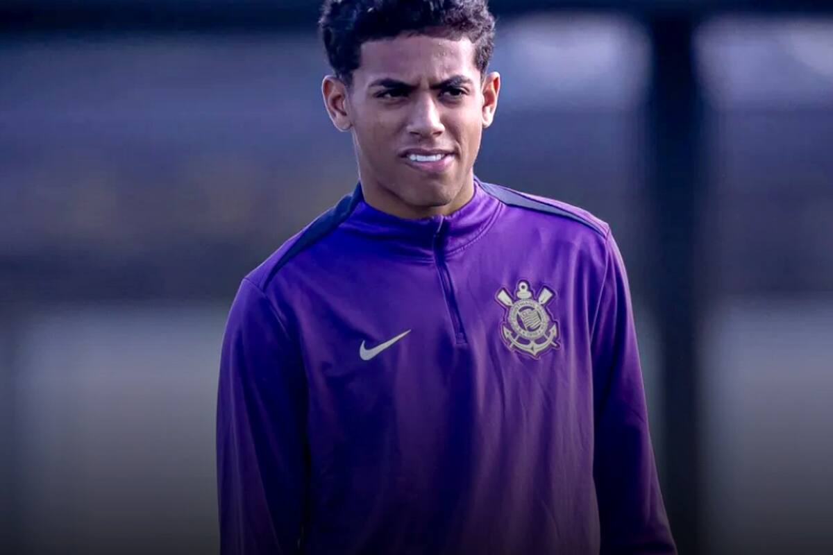 Kaué Furquim, la joven promesa de Corinthians que el City Group contrató para cederlo al Bahía, también de Brasil