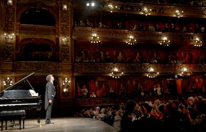 Kaufmann, en una gloriosa actuación en Buenos Aires que le dejó un recuerdo inolvidable