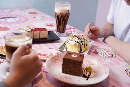 Kawaii Club Café, creador de bocados de ensueño