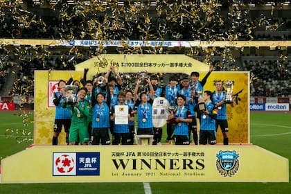 Kawasaki Frontale derrotó por 1 a 0 a Gamba Osaka y se consagró campeón de la Copa Emperador. De ese modo es el primero en ganar un título en el 2021