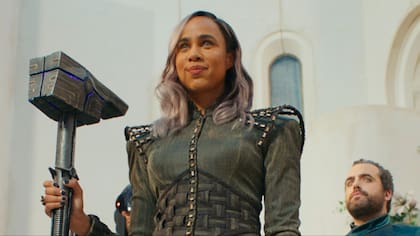Kawe Ashton como Dar-Benn, la villana de The Marvels