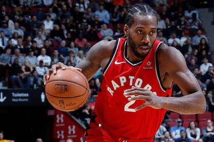 Kawhi Leonard de Toronto Raptors